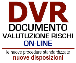 Doc valutazione rischi - Clicca per saperne di più!