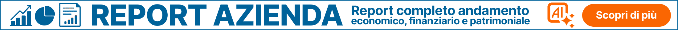 Report Azienda - Clicca per maggiori informazioni!