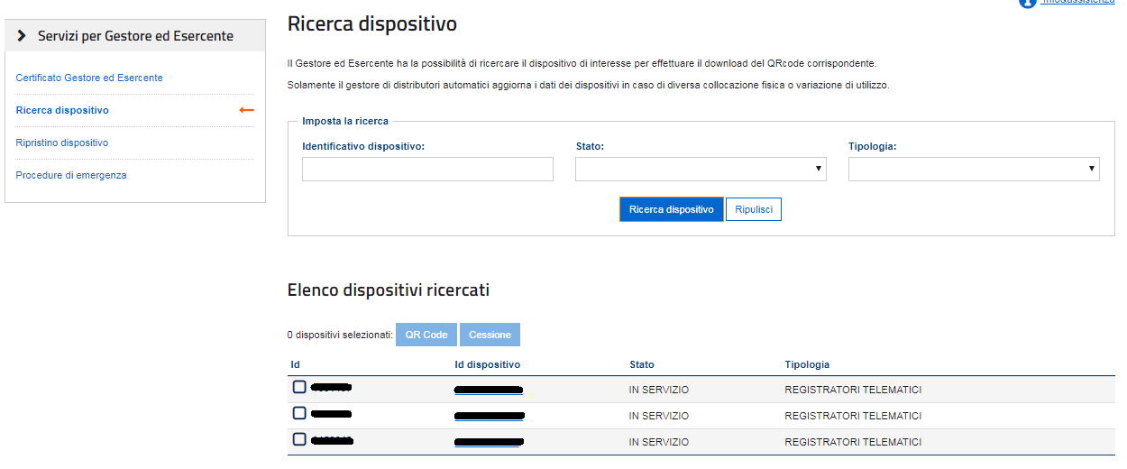 Registro di emergenza dei corrispettivi, per mancato o irregolare  funzionamento dei Registratori Telematici (RT) a più aliquote - prenumerato  - 46 pagine - 31x24,5 cm