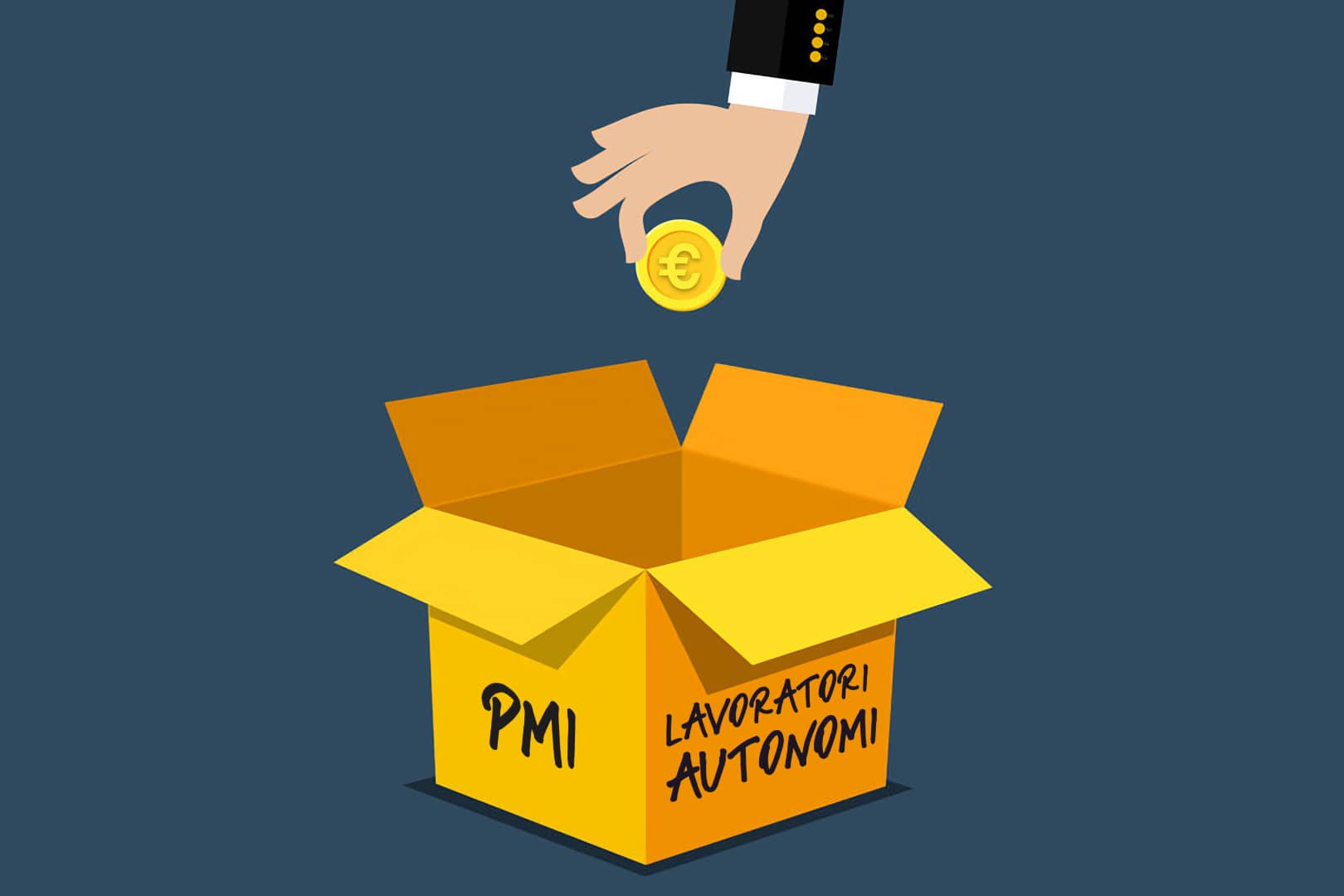 Contributi a fondo perduto per PMI e autonomi (ma non tutti)