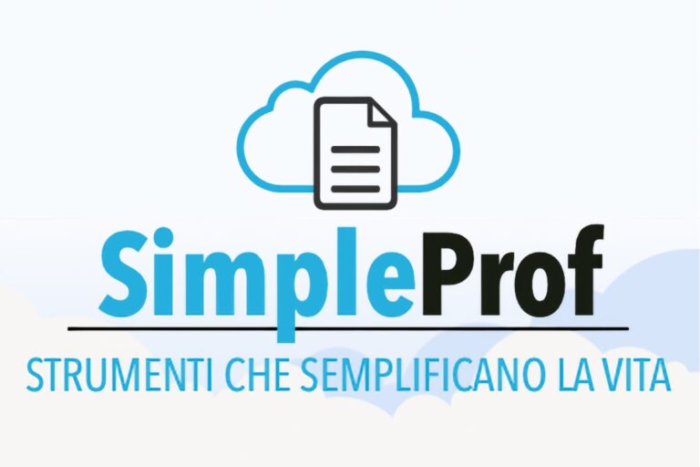 SimpleProf: strumenti che semplificano la vita