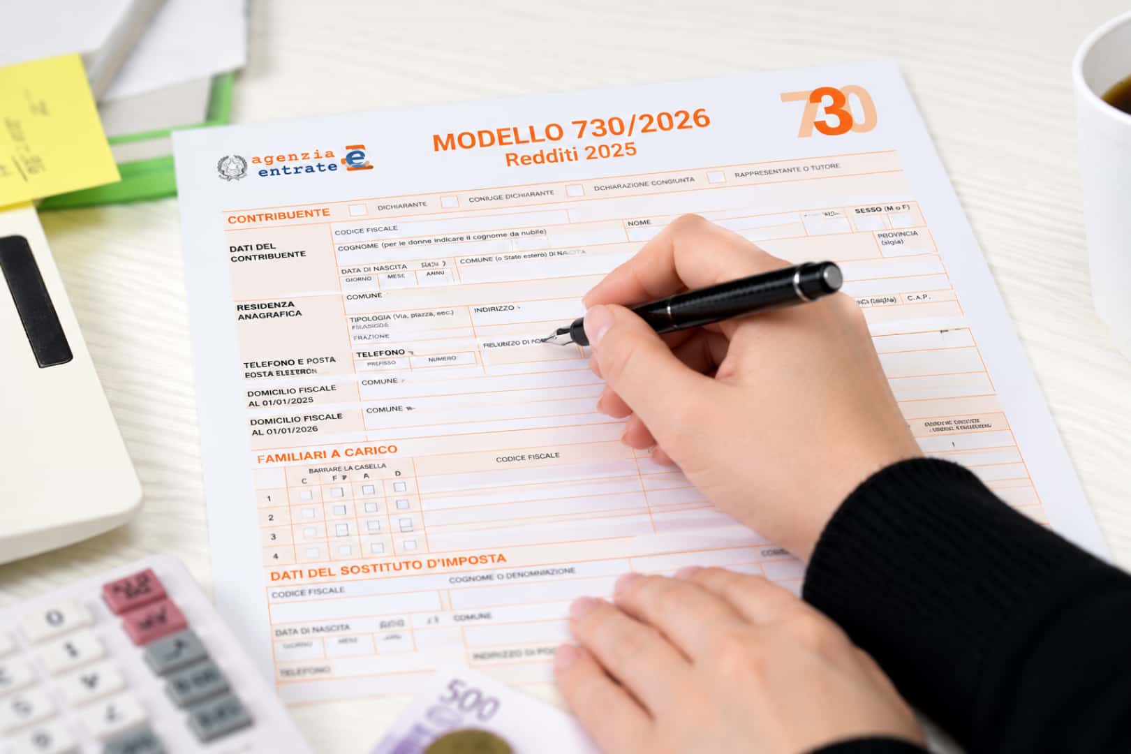Credito d’imposta per Redditi prodotti all’Estero: regole e calcolo nel 730/2026